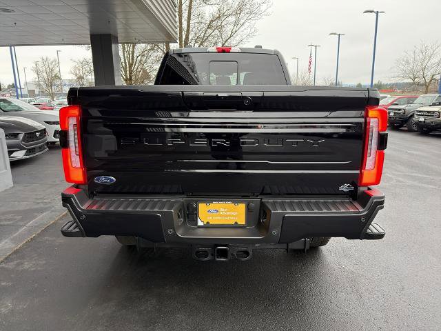 Certified 2025 Ford F350 Platinum AWD/4WD image 3
