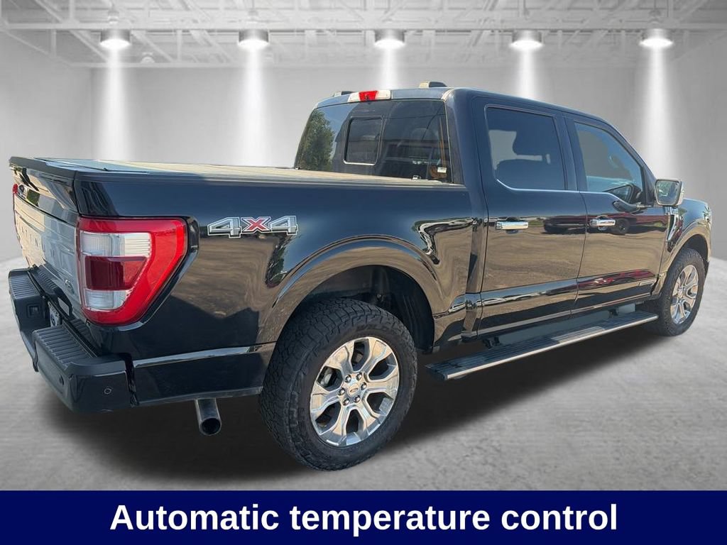 Certified 2021 Ford F150 Platinum w/ Equipment Group 701A High AWD/4WD image 11