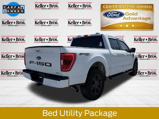 Certified 2023 Ford F150 XLT w/ Equipment Group 302A High AWD/4WD image 8