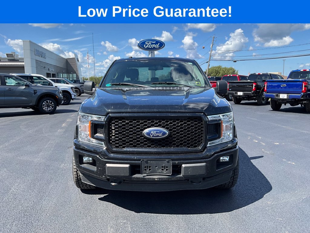 Certified 2018 Ford F150 XL w/ Equipment Group 101A Mid AWD/4WD image 11