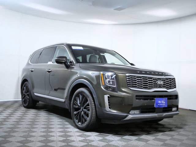Used 2020 Kia Telluride SX w/ SX Prestige Package AWD/4WD video 1