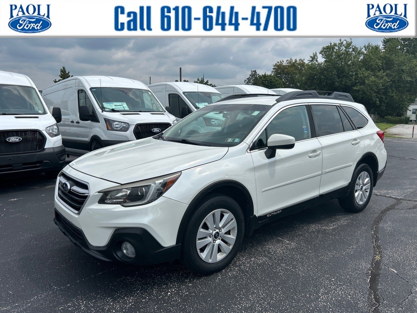 Used 2018 Subaru Outback 2.5i Premium
