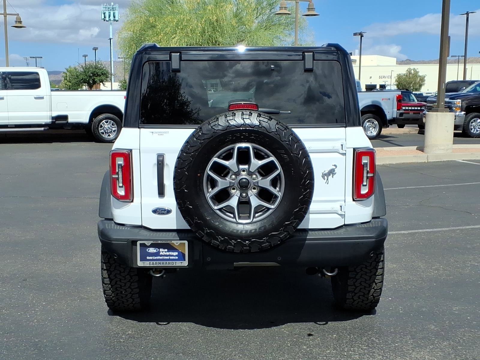 Certified 2025 Ford Bronco Badlands AWD/4WD image 5