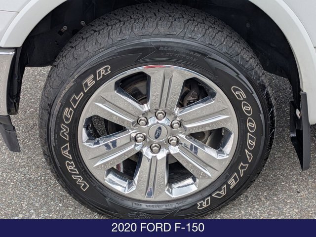 Certified 2020 Ford F150 Lariat w/ Equipment Group 502A Luxury AWD/4WD image 31