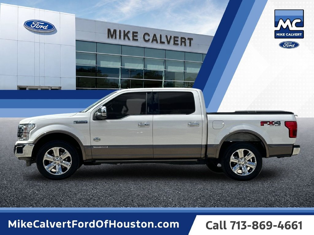 Certified 2018 Ford F150 King Ranch w/ Equipment Group 601A Luxury AWD/4WD image 2