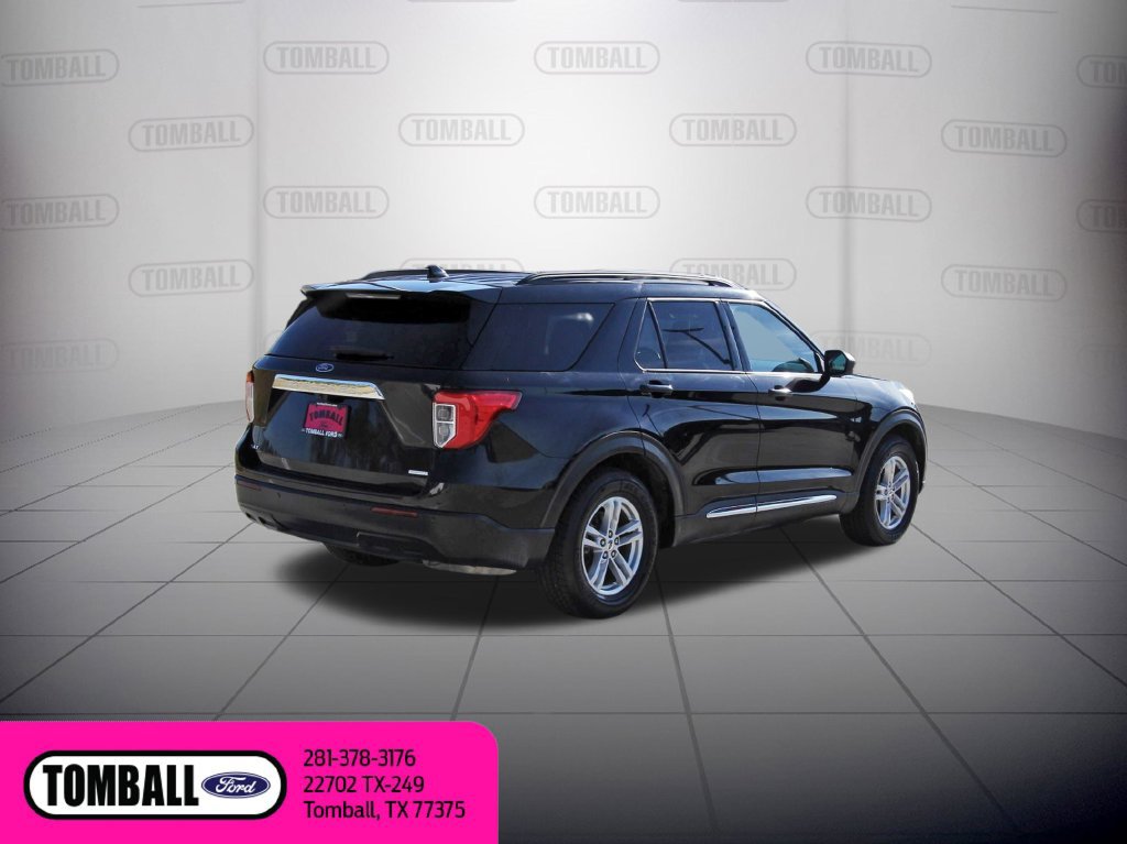 Certified 2020 Ford Explorer XLT RWD image 7