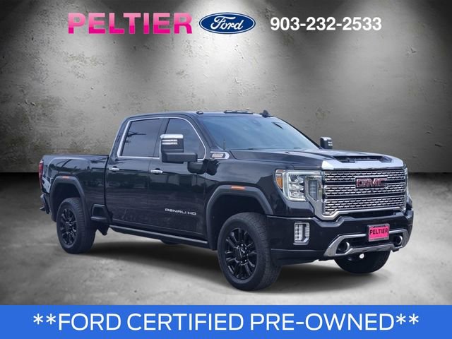Used 2021 GMC Sierra 2500 Denali w/ Denali Black Diamond Edition AWD/4WD image 1