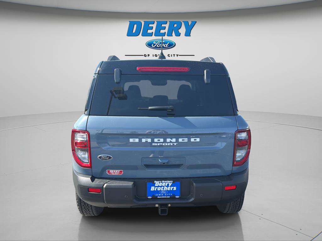 Certified 2025 Ford Bronco Sport Badlands AWD/4WD image 8