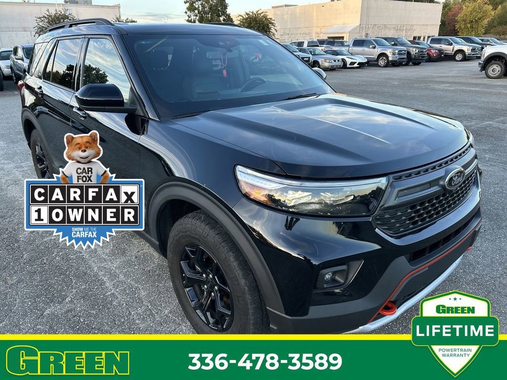Certified 2023 Ford Explorer Timberline w/ Timberline Technology Package image 1
