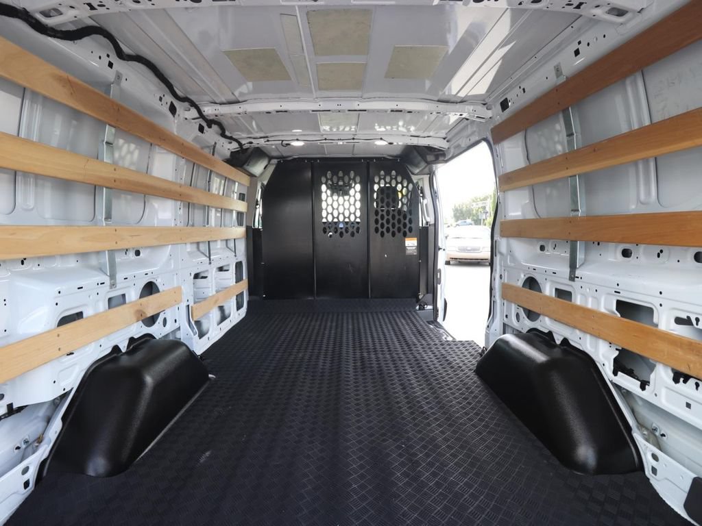 Certified 2025 Ford Transit 250 Low Roof w/ Exterior Upgrade Package RWD image 14