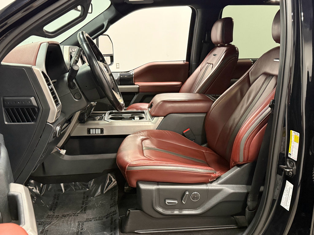 Certified 2022 Ford F350 Platinum w/ Snow Plow Prep Package image 11