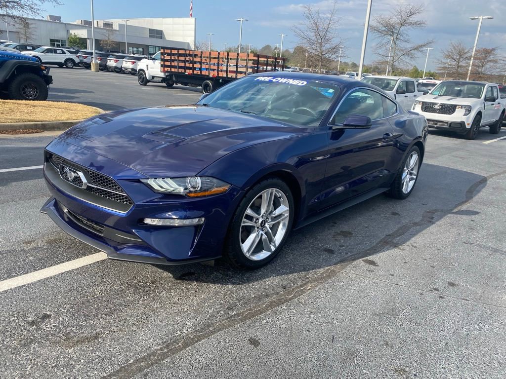 Certified 2019 Ford Mustang Premium w/ Equipment Group 201A image 3