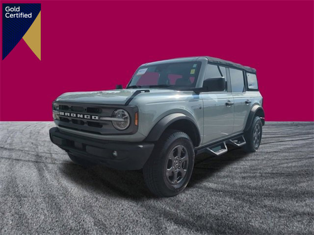 Certified 2022 Ford Bronco Big Bend