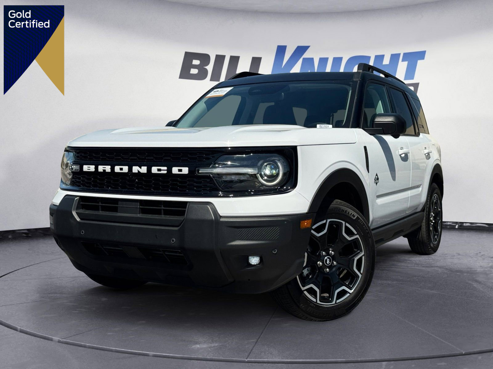 Certified 2025 Ford Bronco Sport Outer Banks w/ Outer Banks Tech Package+