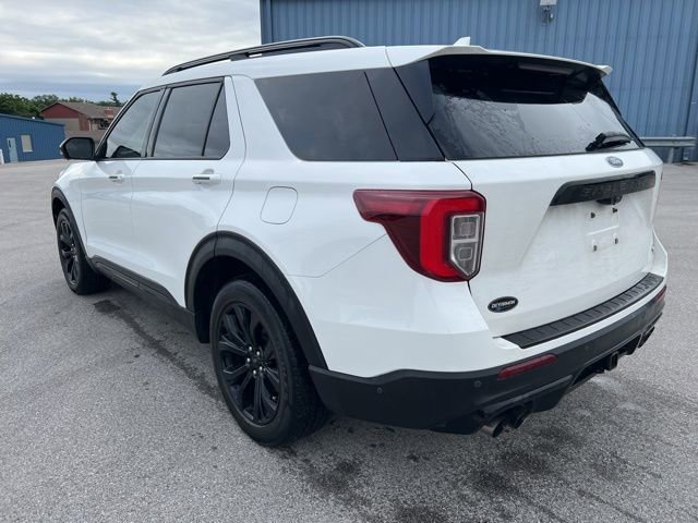 Certified 2020 Ford Explorer ST w/ Premium Technology Package AWD/4WD image 2