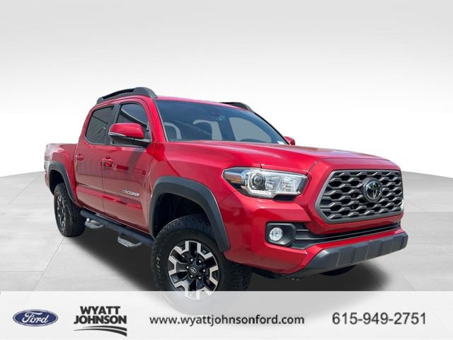 Used 2021 Toyota Tacoma TRD Off-Road w/ Technology Package AWD/4WD image 1