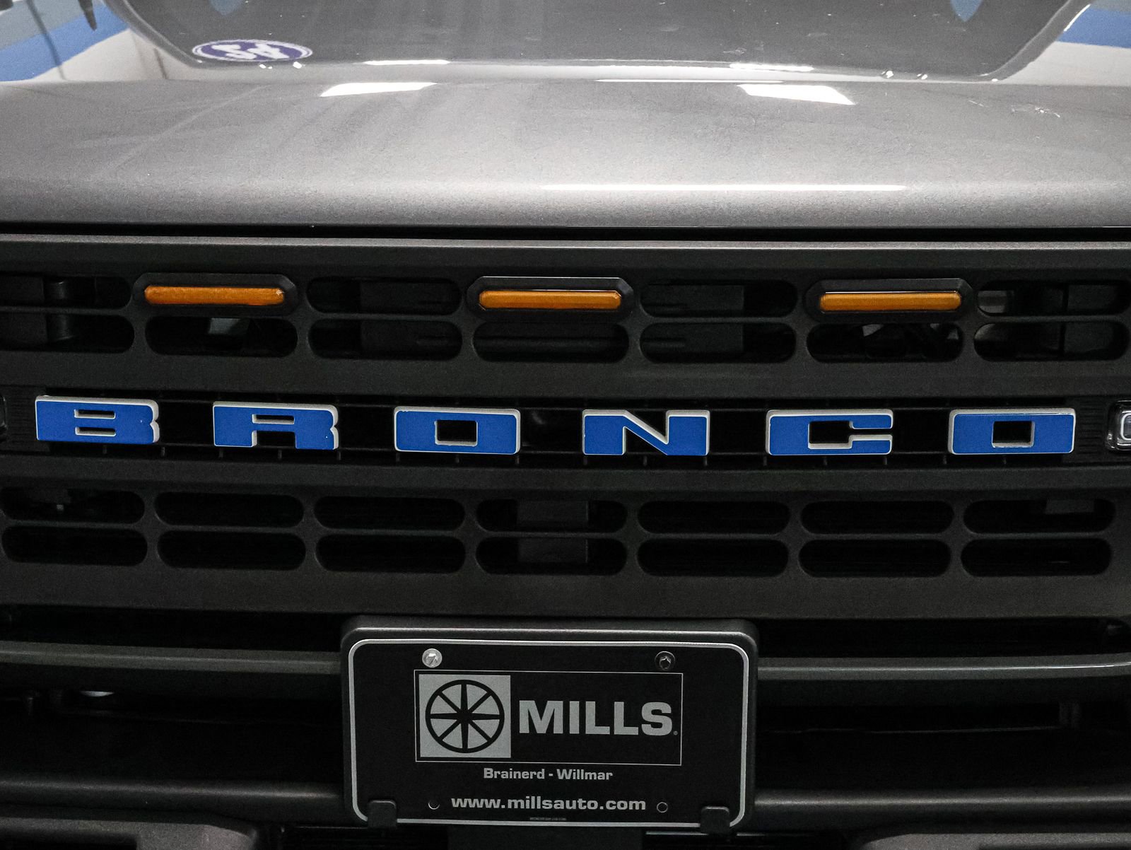 Certified 2024 Ford Bronco Black Diamond AWD/4WD image 13