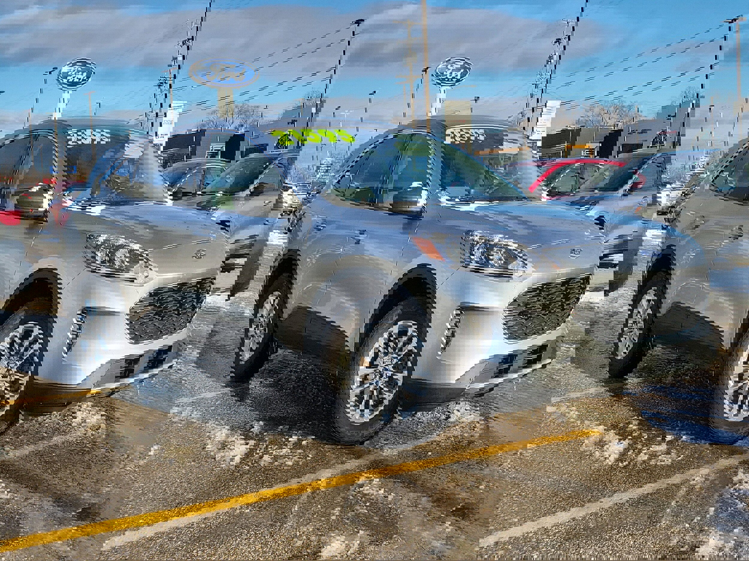 Certified 2022 Ford Escape SE w/ Convenience Package image 6