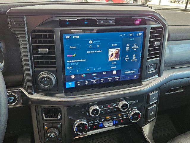 Certified 2025 Ford F150 Lariat w/ Equipment Group 502A High image 12