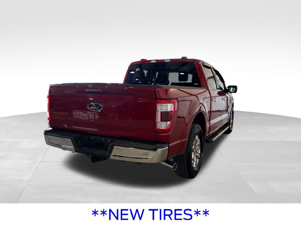 Certified 2023 Ford F150 Lariat RWD image 8