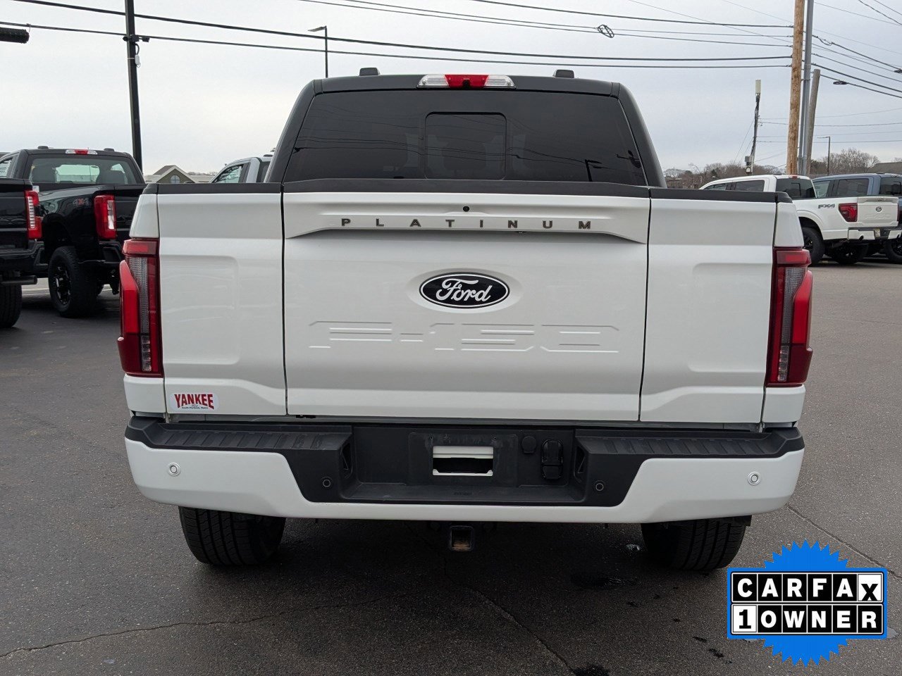 Certified 2025 Ford F150 Platinum w/ Equipment Group 702A High AWD/4WD image 4