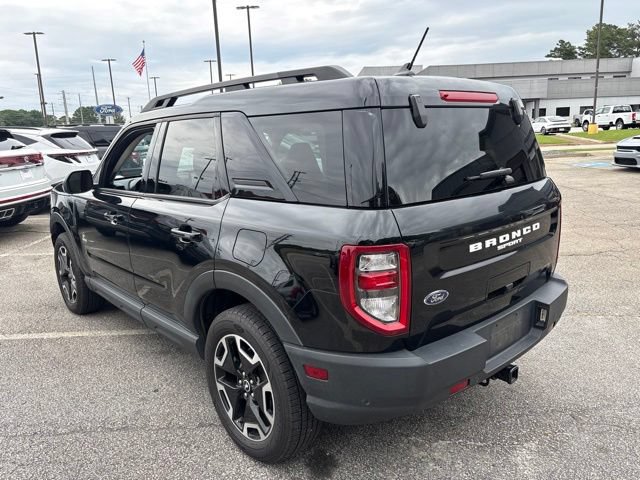 Certified 2023 Ford Bronco Sport Outer Banks w/ Tech Package AWD/4WD image 3