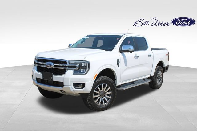 Certified 2024 Ford Ranger Lariat w/ FX4 Off-Road Package