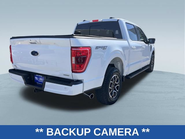 Certified 2023 Ford F150 XLT w/ Equipment Group 302A High AWD/4WD image 3