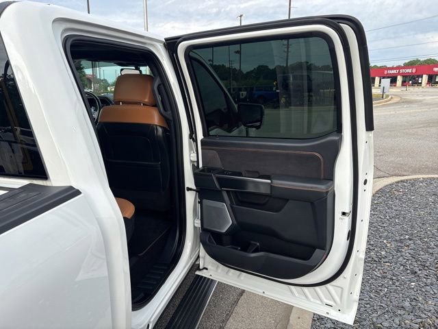 Certified 2023 Ford F150 Platinum w/ Equipment Group 701A High AWD/4WD image 24