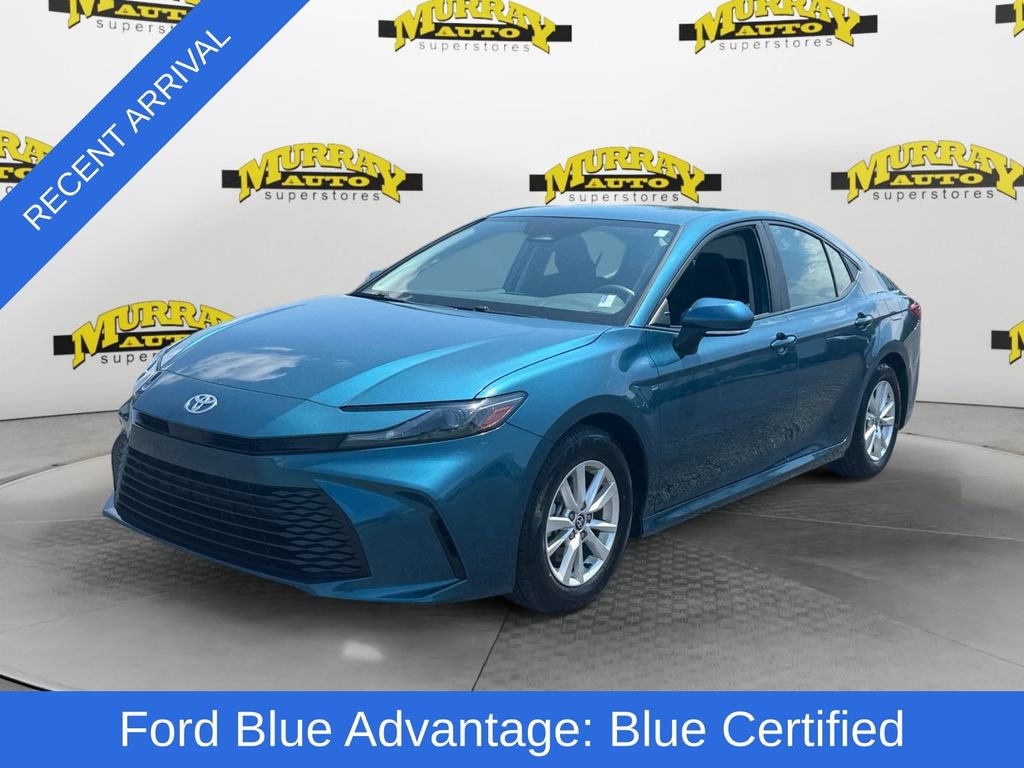 Used 2025 Toyota Camry LE