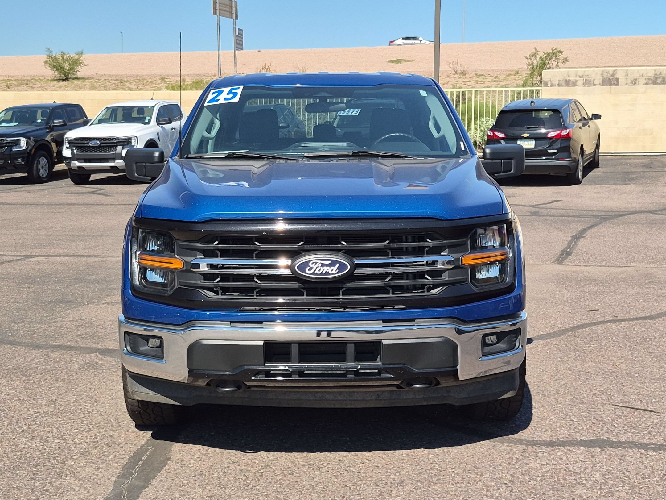 Certified 2025 Ford F150 XLT w/ Equipment Group 301A Standard AWD/4WD image 2