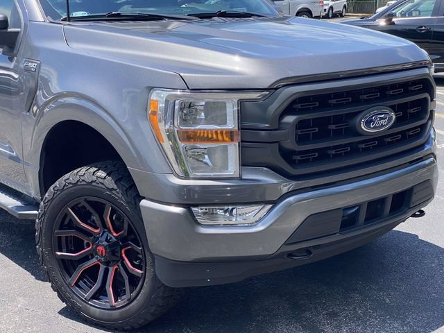 Certified 2022 Ford F150 XLT w/ Equipment Group 301A Mid AWD/4WD image 34