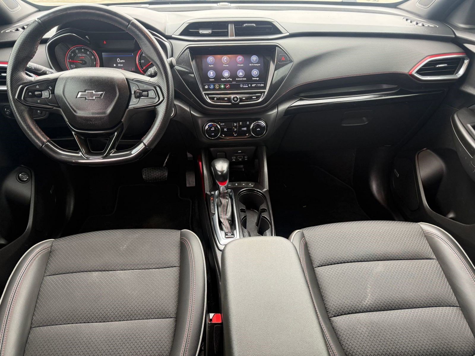 Used 2021 Chevrolet TrailBlazer RS w/ Sun and Liftgate Package image 13