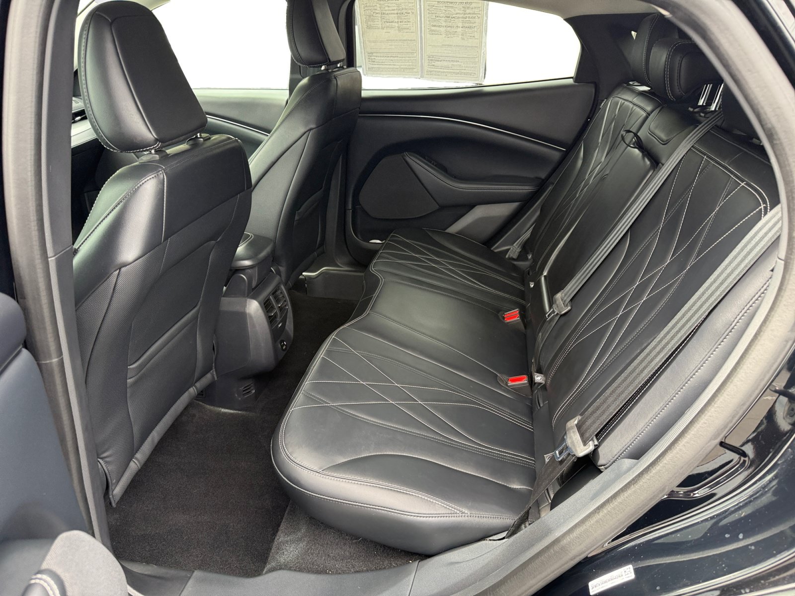 Certified 2021 Ford Mustang Mach-E Select w/ Comfort/Technology Package RWD image 16