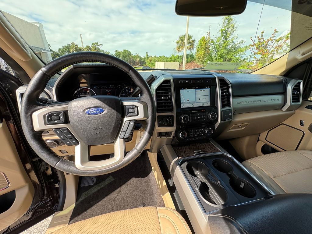 Certified 2018 Ford F250 Lariat w/ Chrome Package AWD/4WD image 7