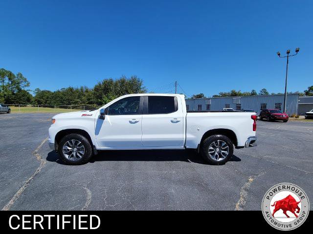 Used 2025 Chevrolet Silverado 1500 LT AWD/4WD image 3