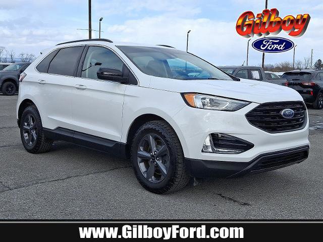 Certified 2022 Ford Edge SEL w/ Sport Appearance Package AWD/4WD image 6