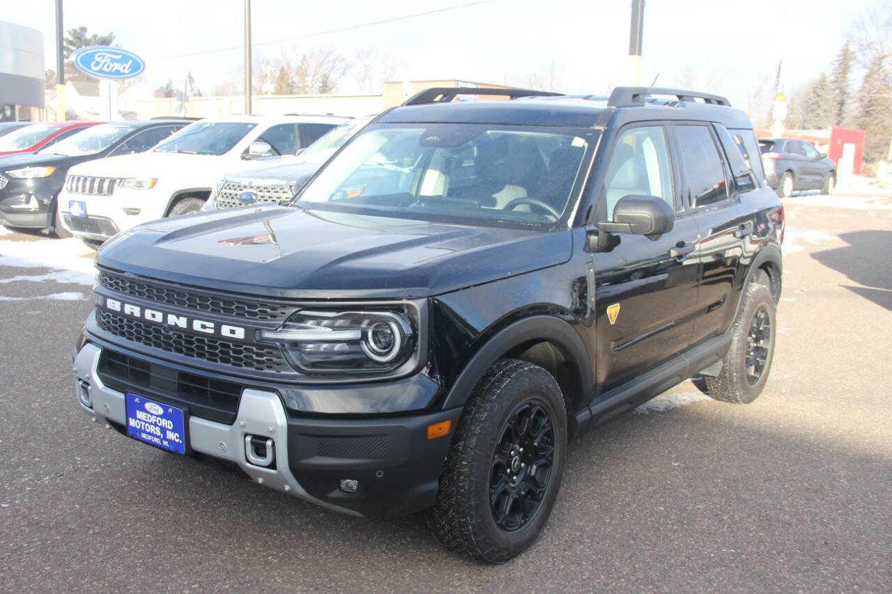 Certified 2025 Ford Bronco Sport Badlands AWD/4WD image 9