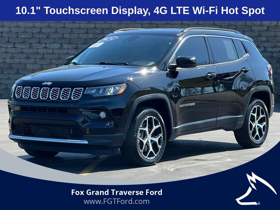 Used 2024 Jeep Compass Limited