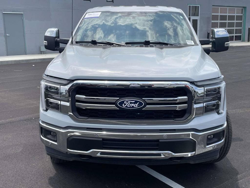 Certified 2025 Ford F150 Lariat w/ Equipment Group 501A Mid AWD/4WD image 8