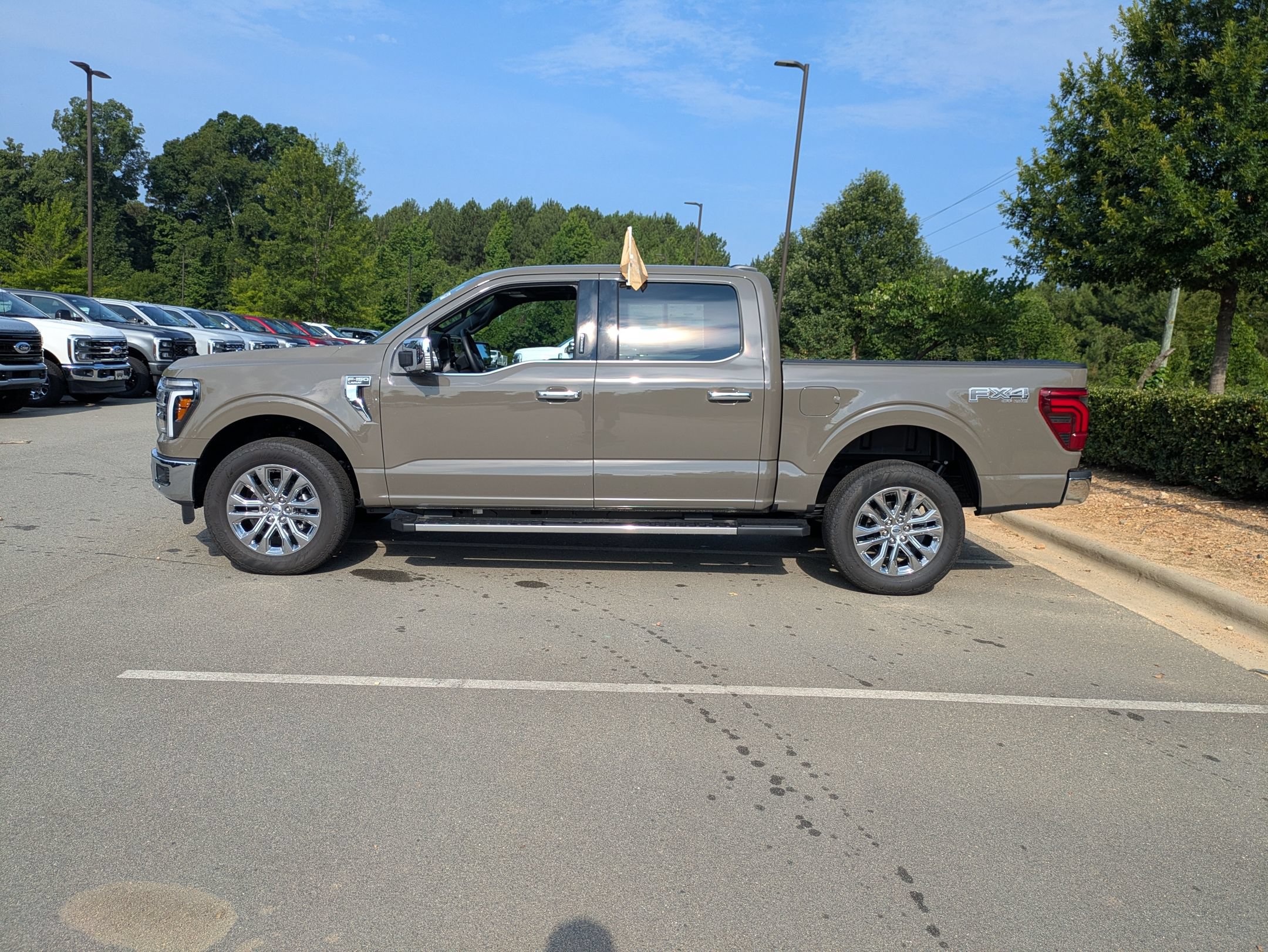 Certified 2026 Ford F150 Lariat w/ Equipment Group 502A High AWD/4WD image 7
