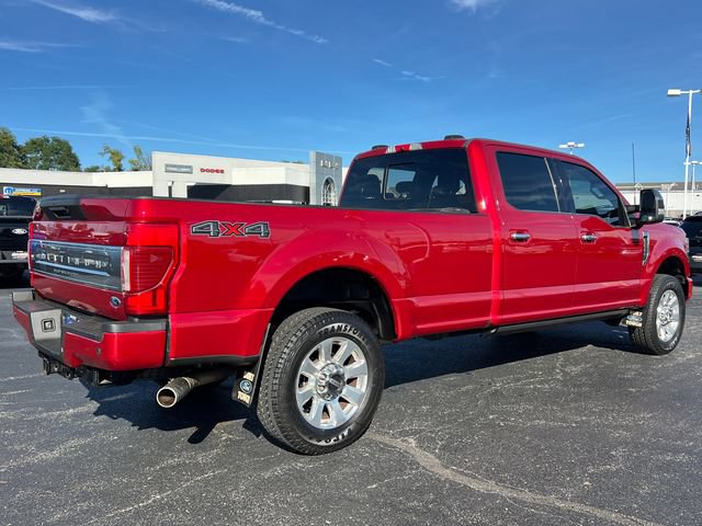 Certified 2022 Ford F350 Platinum AWD/4WD image 7