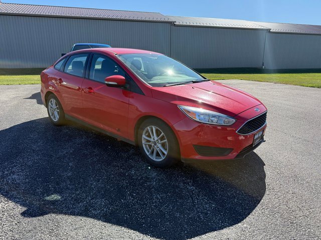 Certified 2017 Ford Focus SE