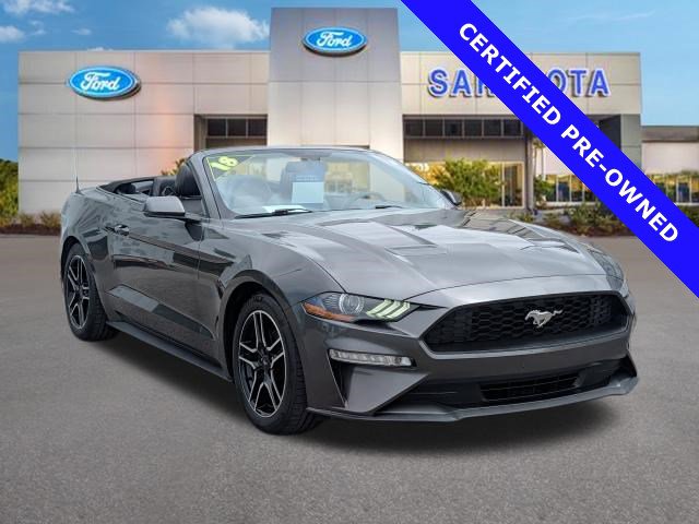 Certified 2018 Ford Mustang Premium RWD video 1