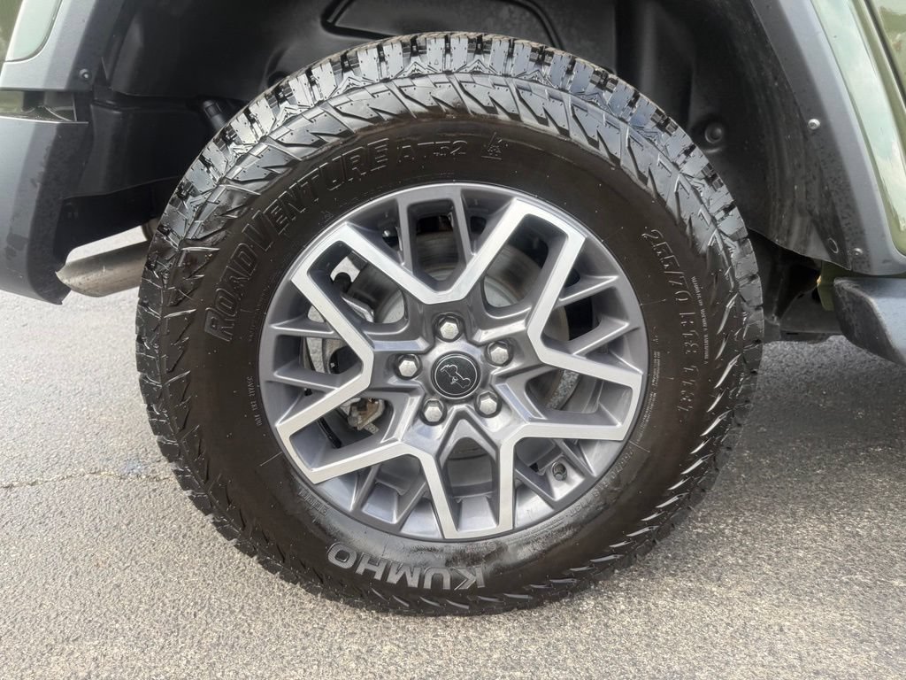 Used 2024 Jeep Wrangler Unlimited Sahara AWD/4WD image 53
