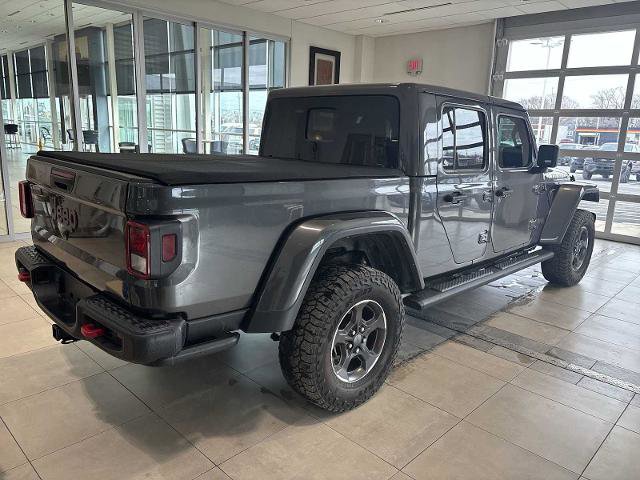 Used 2021 Jeep Gladiator Rubicon w/ Trailer Tow Package image 3