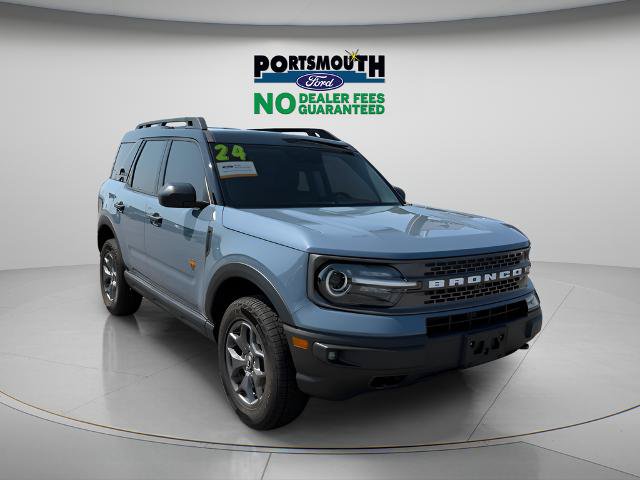 Certified 2024 Ford Bronco Sport Badlands AWD/4WD image 21