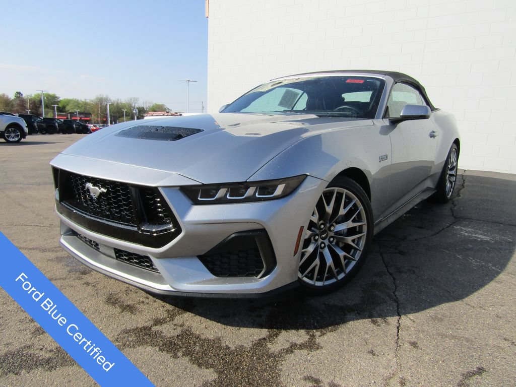 Certified 2025 Ford Mustang GT Premium RWD image 50