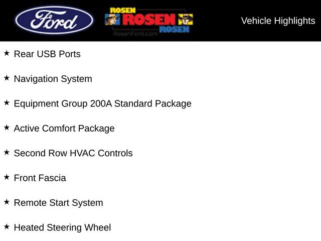 Certified 2025 Ford Explorer Active w/ Active Comfort Package image 50