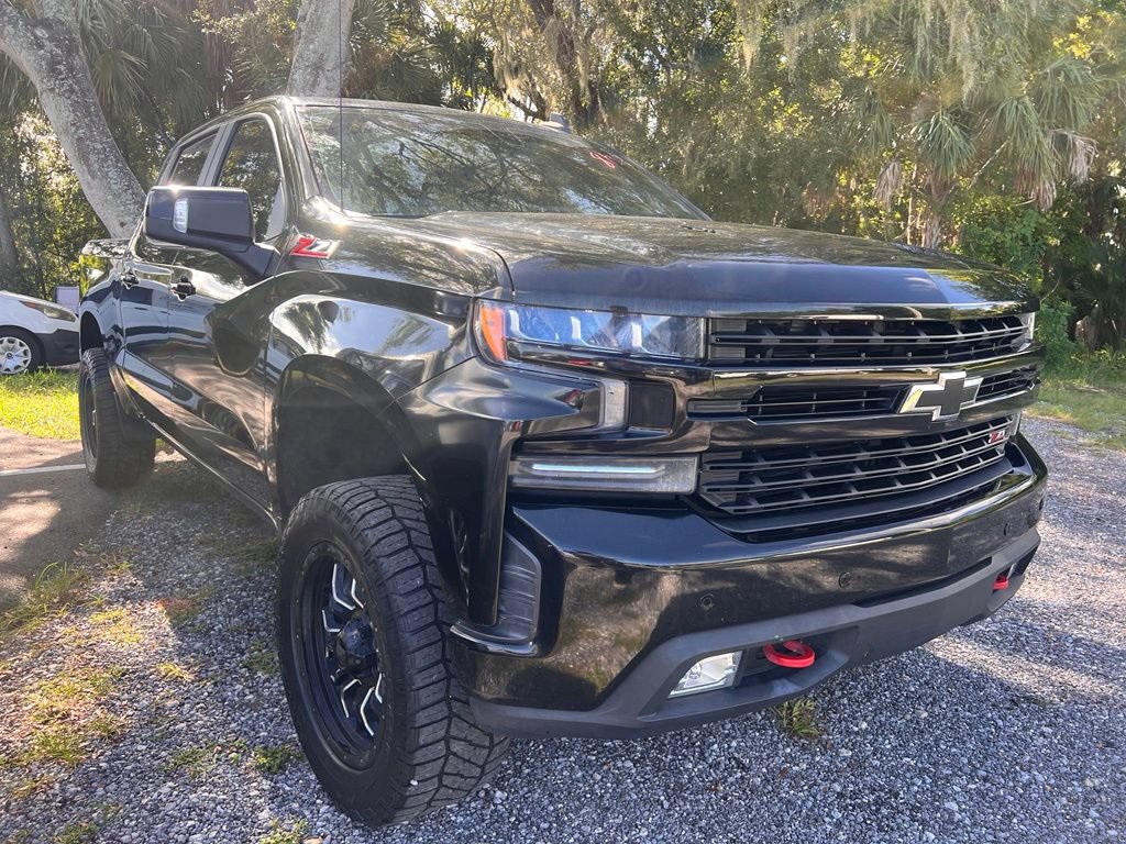 Used 2021 Chevrolet Silverado 1500 LT Trail Boss w/ Convenience Package II AWD/4WD image 1
